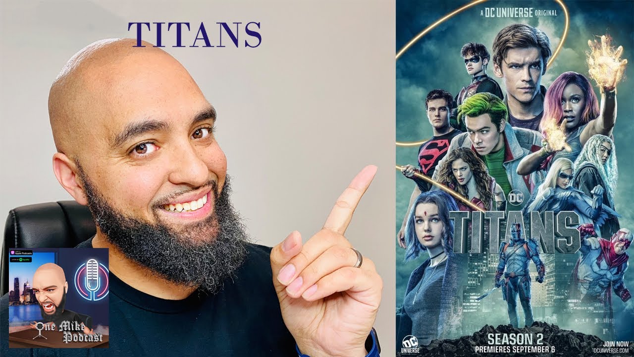 DC s Titans Review NO SPOILERS YouTube