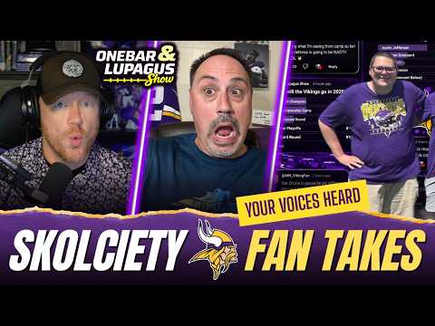 SKOLCIETY! Vikings Fans Speak Out — Mailbag, Top Commetns and SKOL POLL!
