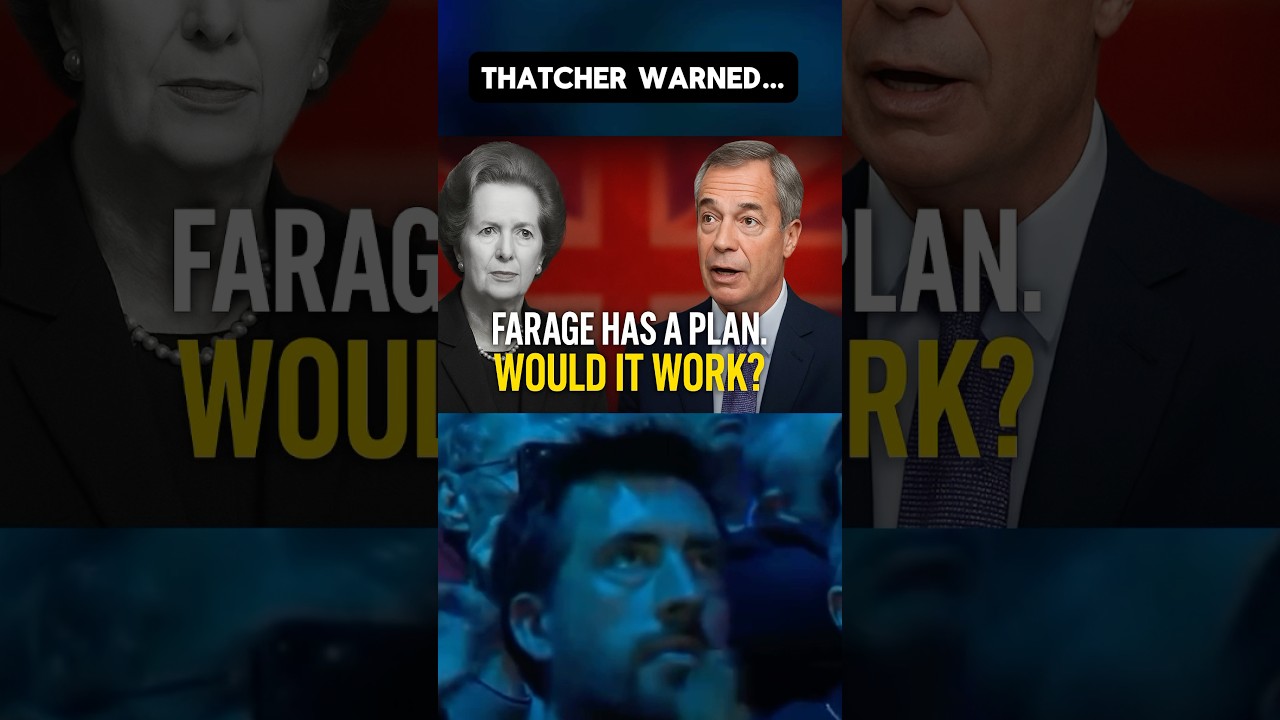 Deport Them All? Farage Answers — Thatcher Predicted This