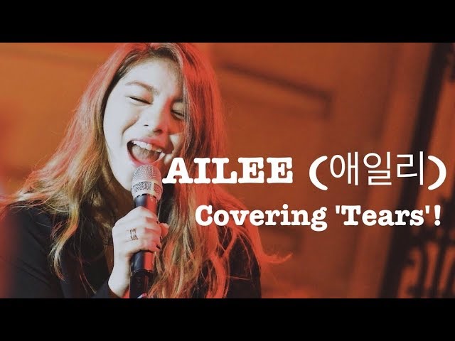 Ailee (에일리) SLAYS all the iconic high notes in 'Tears'! class=