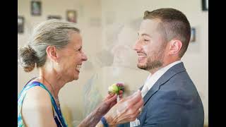 Backyard Micro Wedding in Rochester Minnesota