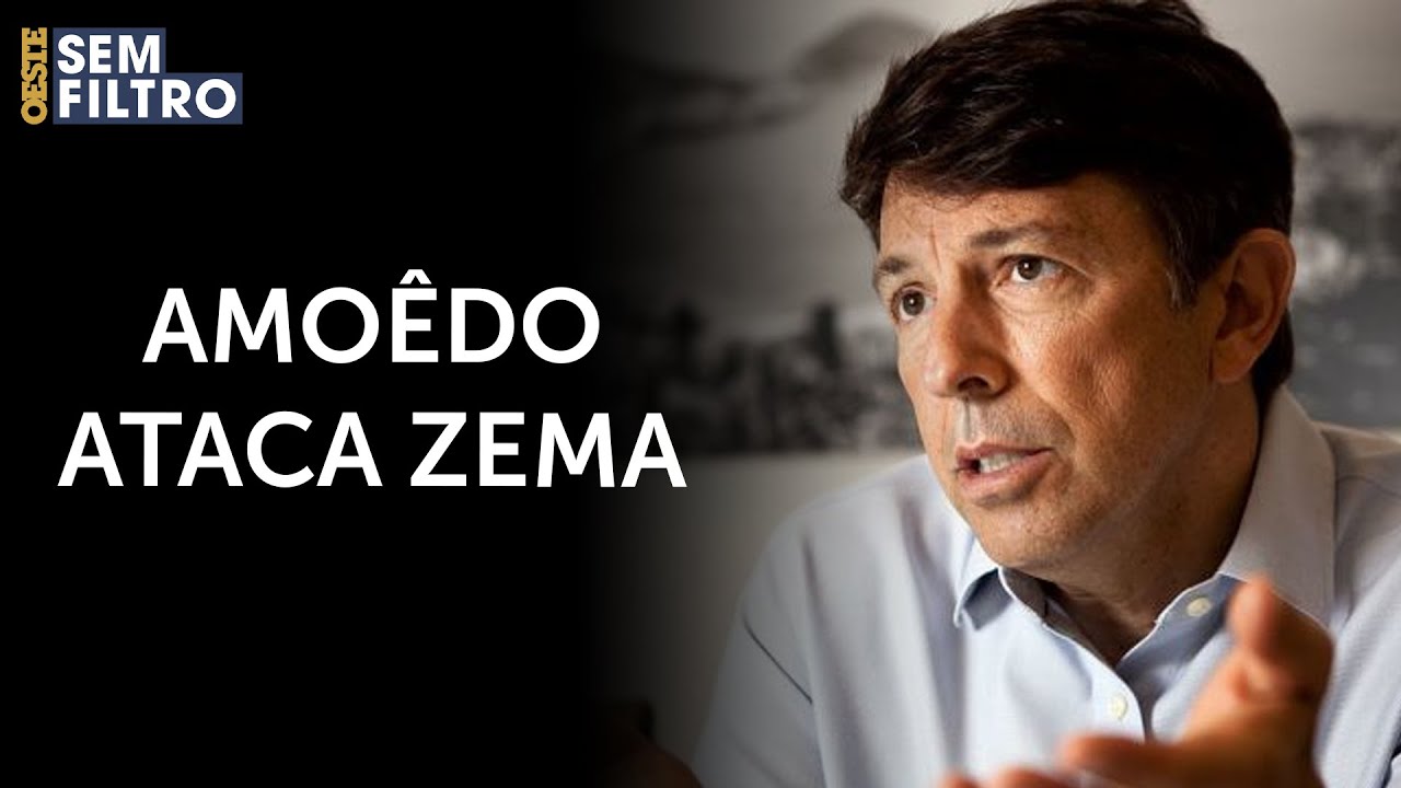 Presidente do Novo defende Zema de ataques de João Amoêdo | #osf