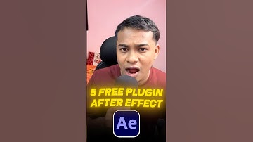 Top 5 Free Plugins For After Effects #plugins #aftereffects