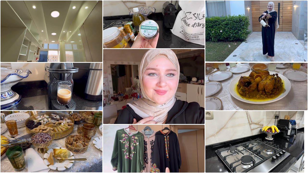 بشحال تقام عليا إصلاح المطبخ نوع العود باش خدمت✨تجهزوا معايا للعراضة😍مزيل للعرق طبيعي يهنيك من العرق