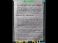 Class 10 Neema publication old is gold tenset solution sub science chapter 4 Heredity