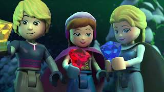 Lego Холодное Сердце: Северное Сияние / Lego Frozen Northern Lights (2016) | Серия 4