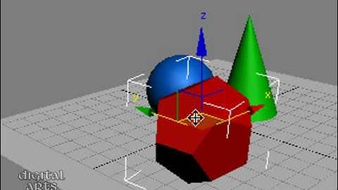 3ds Max Tutorial:  Basics part 2 of 4