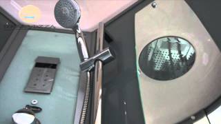 Душевая кабина Appollo AW-5027(Компактная и чрезвычайно комфортная гидромассажная кабина от Appollo марки AW-5027 имеет классическую полукругл..., 2014-07-21T07:48:29.000Z)