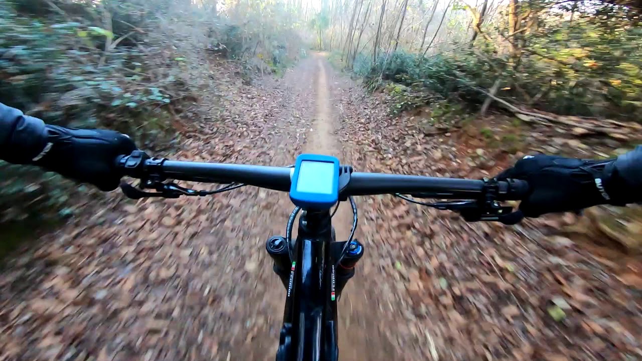 Montello in MTB - mix discese più belle - YouTube