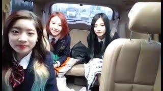160427 TWICE LIVE | School Meal Club Goes to School feat. Dahyun Chaeyoung Tzuyu screenshot 4