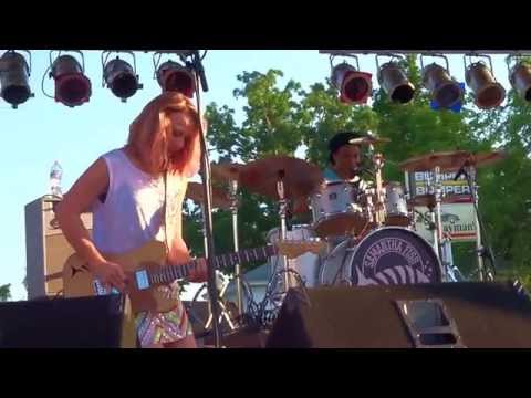 SAMANTHA FISH " Lost Myself" HD Live Checker Records Street Dance