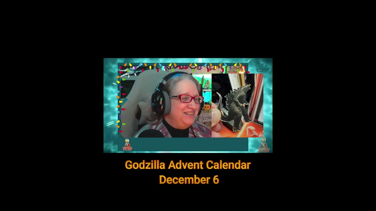 Godzilla Advent Calendar December 6 | A sprinkle of Godzilla lore included