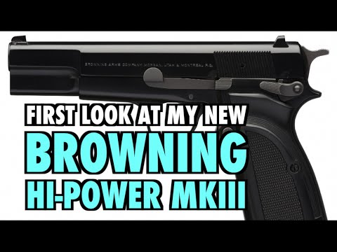 blowning Hi power Mk-Ⅲ（HW） Air pistol Umarex Browning High Power Mark III 4,5mm