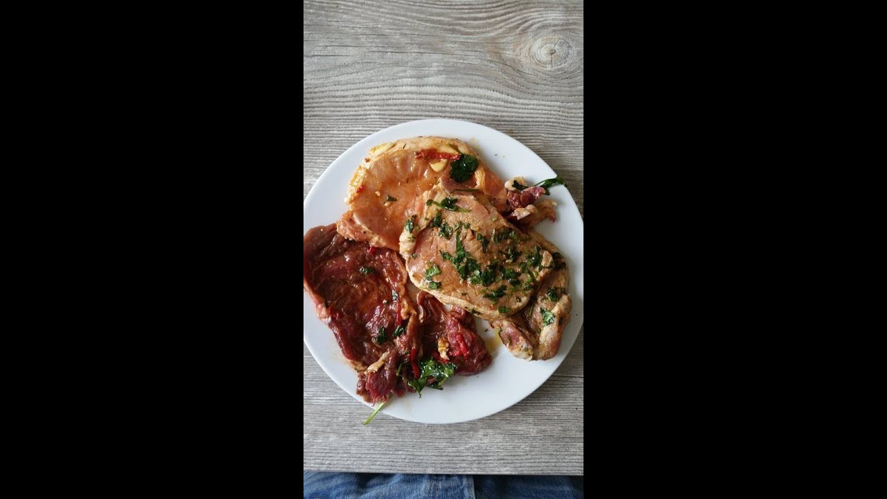 Das perfekte Marinieren von Fleisch YouTube