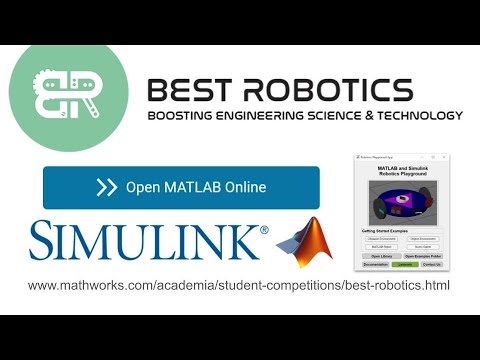 BEST MATLAB Simulink Online Complementary Software Request & Robotics ...