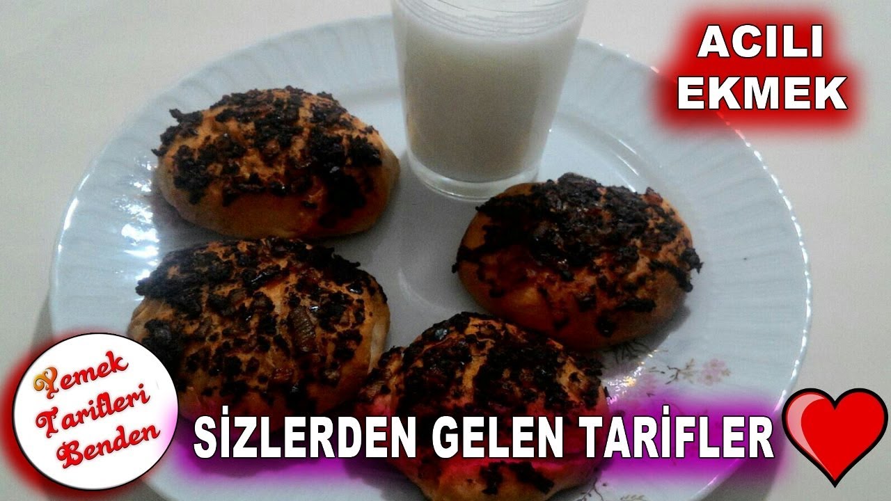 Acılı Ekmek Tarifi Videosu Acılı Ekmek Tarifi Videosu