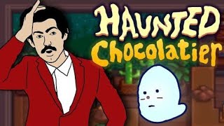 Haunted Chocolatier but the ghosts can't run the shop