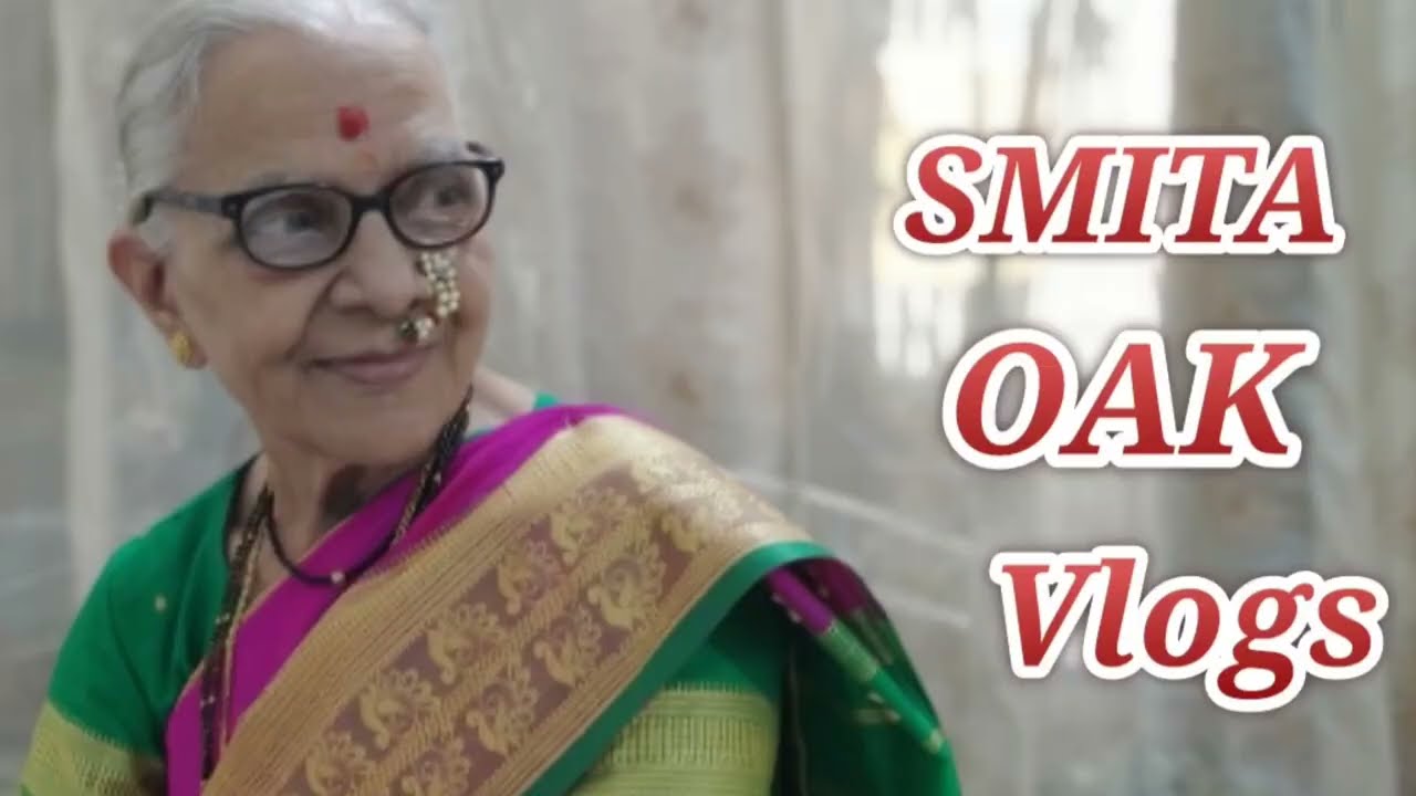 first intro video /smita oak vlogs