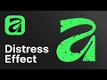 How to Add a Distressed Texture Effect in Affinity 3
