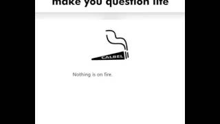 High Thoughts that make you question life