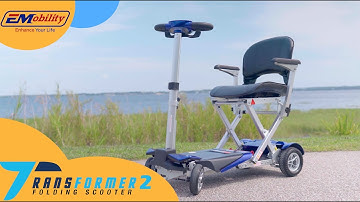 Enhance Mobility Solax Transformer 2 Mobility Scooter with Suspension - 2023 Model