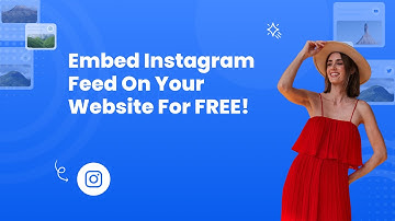 How to Embed Instagram Feed on Website for FREE? #embed #instagram #feed #website #free