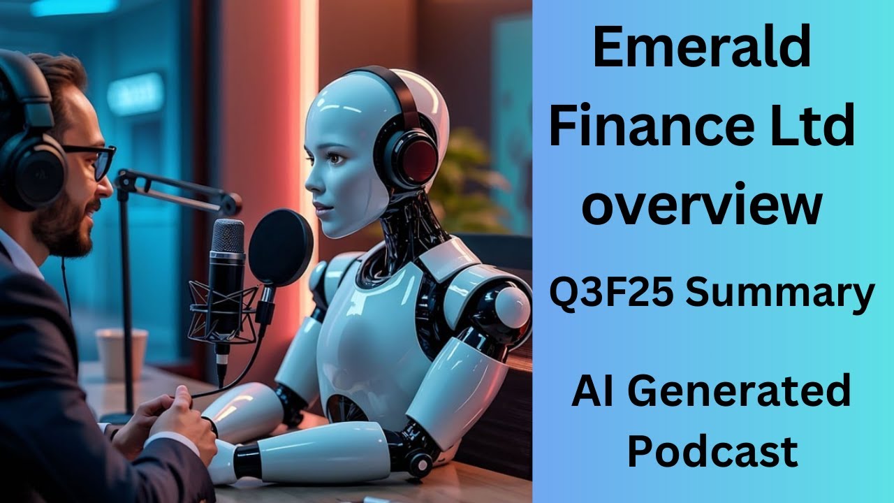 Emerald Finance Ltd overview | Q3F25 result summary | Podcast | AI-Generated