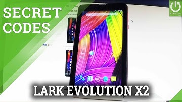 CODES in LARK Evolution X2 - Secret Mode / Hidden Options