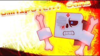 Just.RNG | Omnipotent Sans // Full Boss-Fight - [1/400,000]