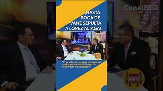 Hasta abogado de Patricia Benavides le baja el dedo a López Aliaga.