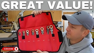 Impressive Wrenches, Great Value! - WORKPRO Wrench Set Review | link in Description👇