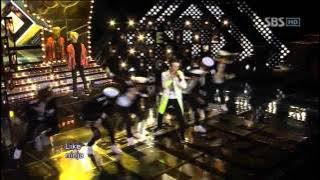 GD & TOP - High High @ SBS Inkigayo