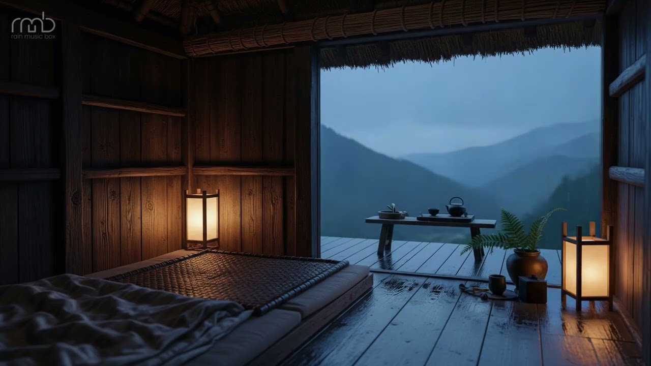 CALM YOUR MIND | Gentle night notes stitched together with steady rainfall