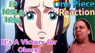 One Piece Reaction Episode1095 and 1096 Vegapunks are not imposters @DonnasophReacts1