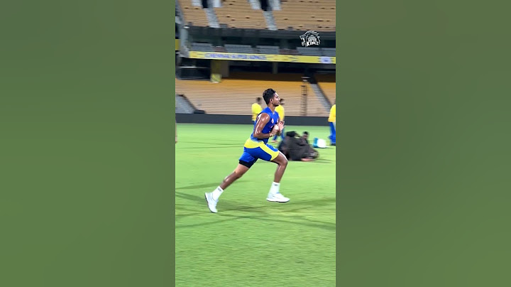 POETRY IN slow MOTION 🫶🏼🤌🏻#WhistlePodu | #Yellove 🦁💛