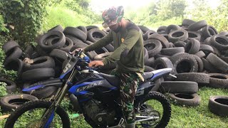 VIXION X KLX BF MODIFIKASI