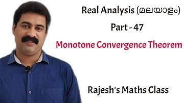 Monotone Convergence Theorem