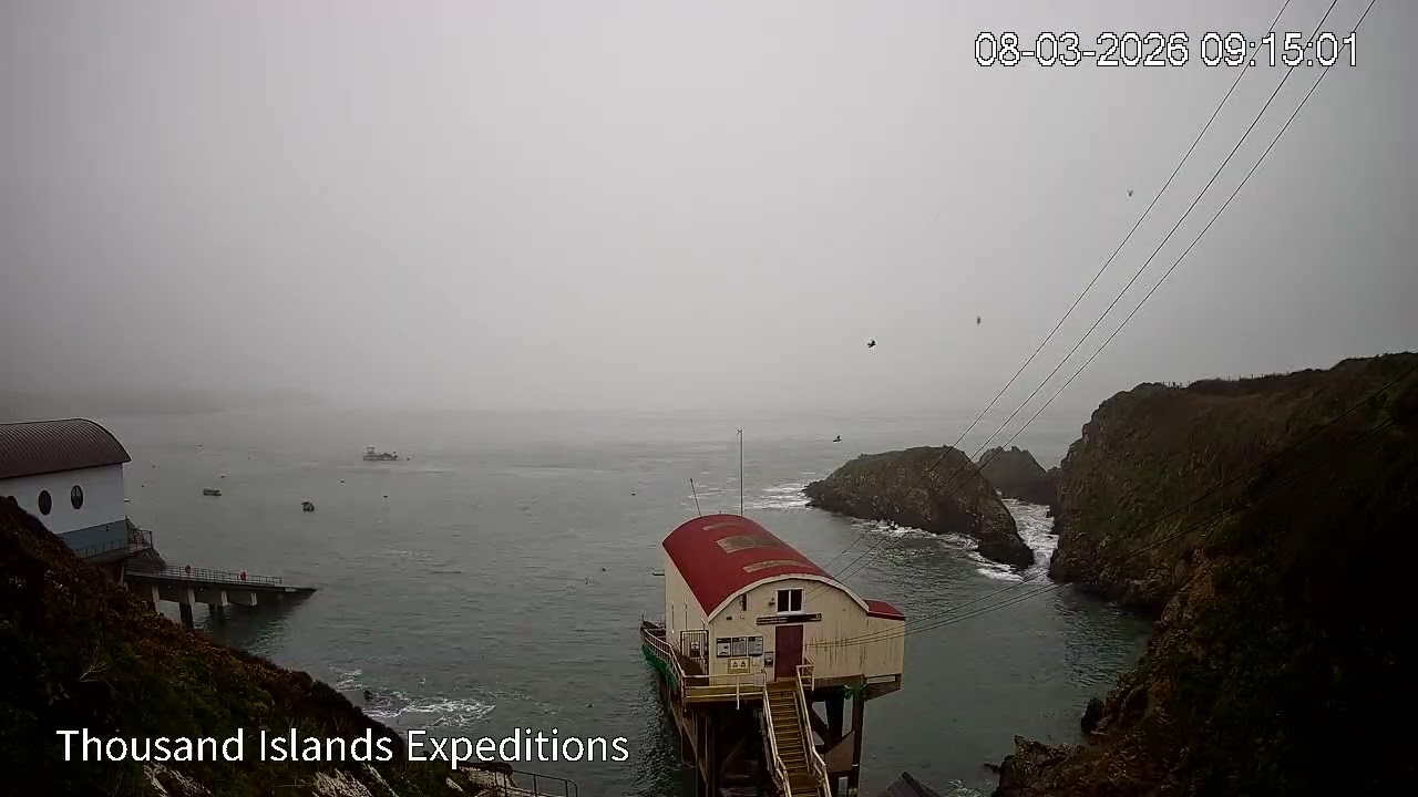 Views From The UK - St. Justinians - Sunday 08 March