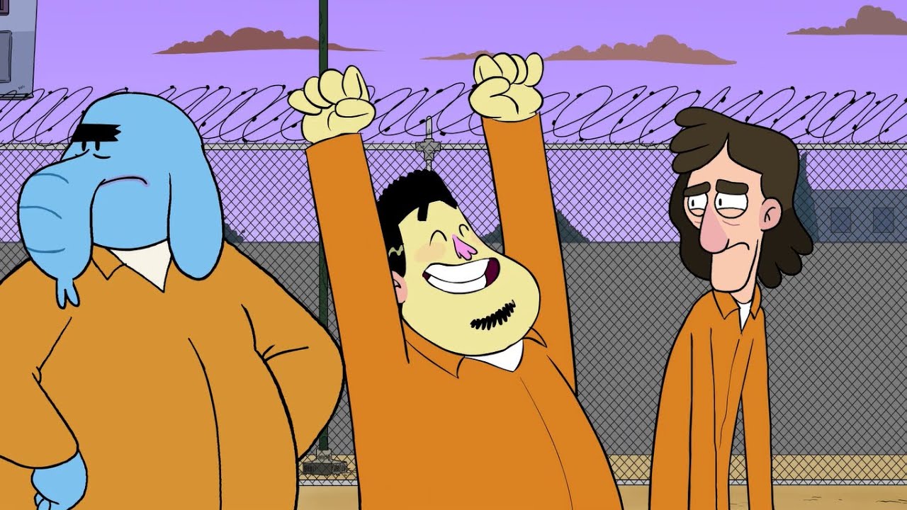 Impotents:Adult Animated Cartoon Series/Импотенты: Мультсериал для взрослых (RUS DUB)