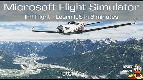 Microsoft Flight Simulator Tutorials | Learn ILS in 6 Minutes