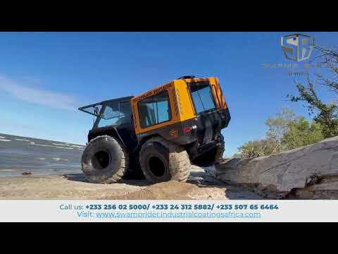 No Roads. No Bridges. No Problem. — Swamp Rider Land-to-Water Transition, video thumbnail
