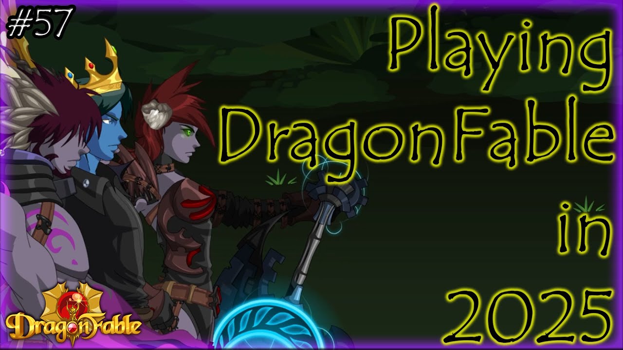 Playing DragonFable in 2025... | Book Two