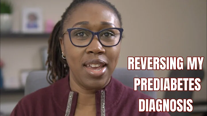 How I reversed my Prediabetes diagnosis and you can also do it