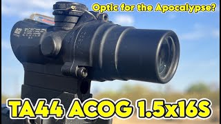 TEOTWAWKI Optic  -  TA44 1.5x16S ACOG