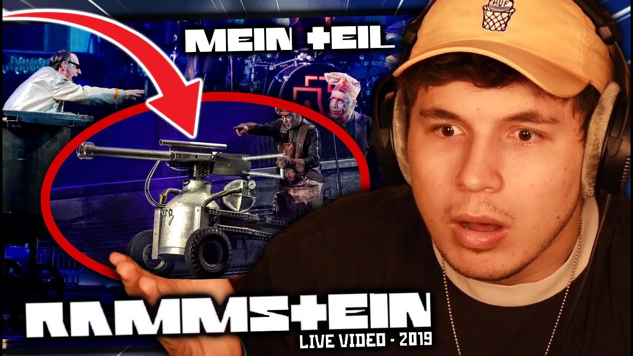 Ist das ÜBERHAUPT ERLAUBT😱?!?...Reaktion : Rammstein - Mein Teil (Live Video - 2019) | PtrckTV