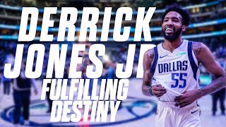 Derrick Jones Jr. is Fulfilling Destiny Playing Alongside Luka Doncic & Kyrie Irving