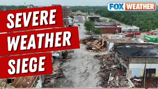 Communities Across US Left Reeling From Savage Stretch Of Severe Storms
