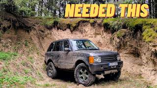 Relaxing Forest Drive | Range Rover L322 Off-Road Adventure