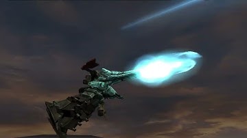 Armored Core Silent Line AI Arena Gameplay Sera Cross