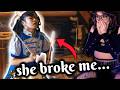 Goth girl drummer hears HAGANE for the first time!